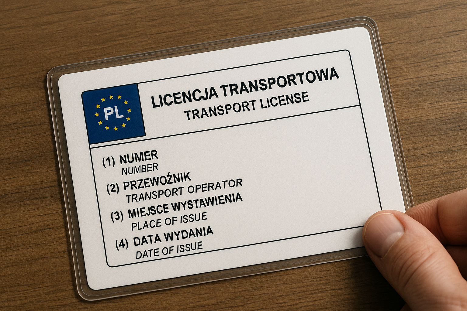 Czym jest licencja transportowa?